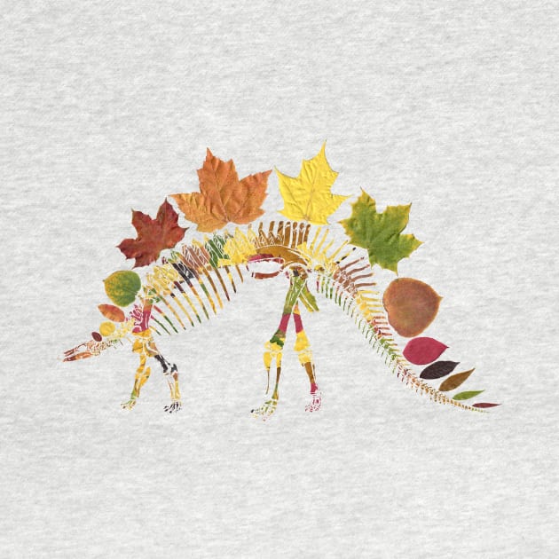 Leafosaurus by TaylorRoseMakesArt